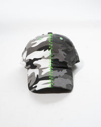 SPLIT-PATTERN CAP - CAMO