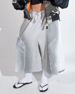 ABANDONED LOCKER ROOM SHORTS - Grey