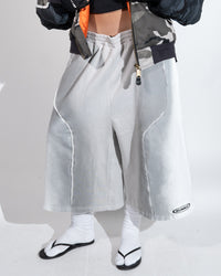 ABANDONED LOCKER ROOM SHORTS - Grey