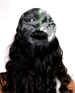 SPLIT-PATTERN CAP - CAMO