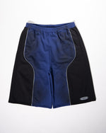 ABANDONED LOCKER ROOM SHORTS - Blue