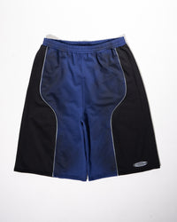 ABANDONED LOCKER ROOM SHORTS - Blue