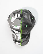 SPLIT-PATTERN CAP - CAMO