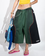 ABANDONED LOCKER ROOM SHORTS - Green