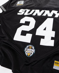 SUNNY "HALL OF FAME" JERSEY - BLACK