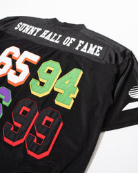 SUNNY "HALL OF FAME" JERSEY - BLACK
