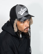 MULTI-PLAID CAP