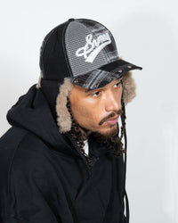 MULTI-PLAID CAP