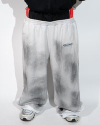 DOUBLE WAISTED SWEATPANTS