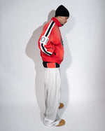 LOST AND FOUND TRACK JACKET - RED