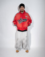 LOST AND FOUND TRACK JACKET - RED