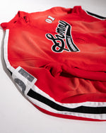 LOST AND FOUND TRACK JACKET - RED