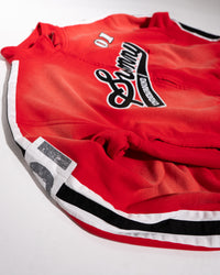 LOST AND FOUND TRACK JACKET - RED