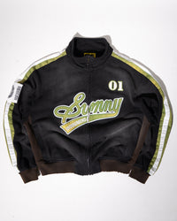 LOST AND FOUND TRACK JACKET - BLACK