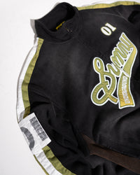 LOST AND FOUND TRACK JACKET - BLACK