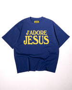 "J'ADORE JESUS" TEE - BLUE