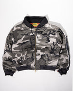 DAY/NIGHT CAMO BOMBER