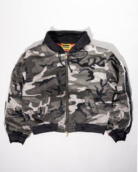 DAY/NIGHT CAMO BOMBER