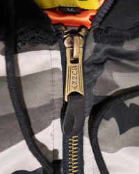 DAY/NIGHT CAMO BOMBER