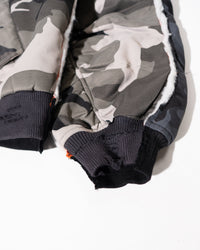 DAY/NIGHT CAMO BOMBER