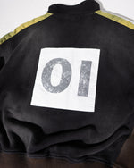 LOST AND FOUND TRACK JACKET - BLACK