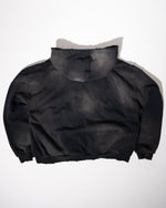 BORN AGAIN ZIP UP - BLACK