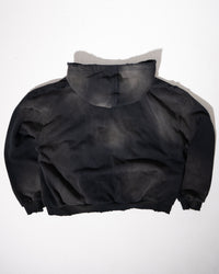 BORN AGAIN ZIP UP - BLACK