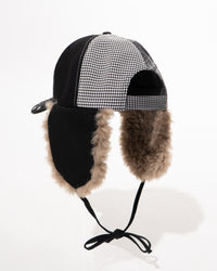 MULTI-PLAID CAP