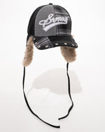 MULTI-PLAID CAP