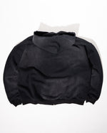 I FOLLOW JESUS ZIP-UP - BLACK