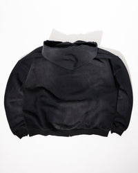 I FOLLOW JESUS ZIP-UP - BLACK