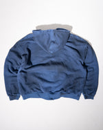 BORN AGAIN ZIP-UP - BLUE