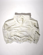 BORN AGAIN ZIP-UP - WHITE