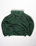 BORN AGAIN ZIP-UP - GREEN