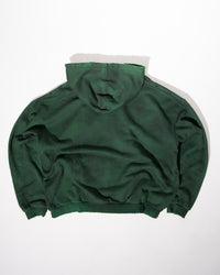 BORN AGAIN ZIP-UP - GREEN